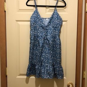 Cute little summer dress or beach cover up